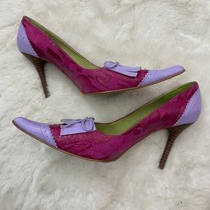 N.Y.L.A. Trumpet Heels